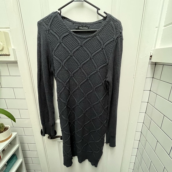 Volcolm Sweater Dress - Picture 1 of 3